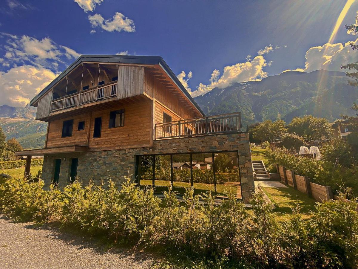 Chalet Amour Blanc Chamonix Ле-Уш Екстер'єр фото