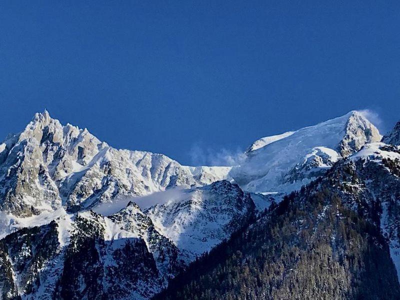 Chalet Amour Blanc Chamonix Ле-Уш Екстер'єр фото