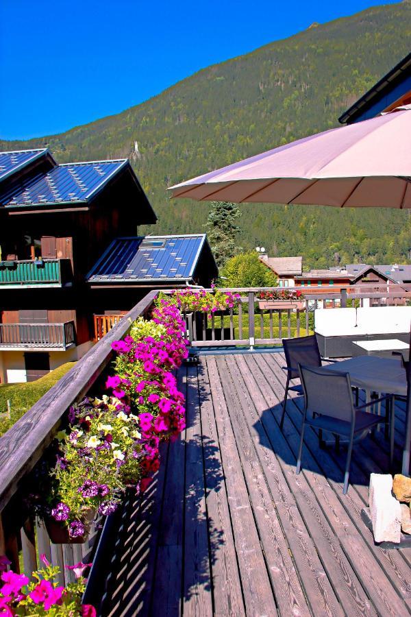 Chalet Amour Blanc Chamonix Ле-Уш Екстер'єр фото