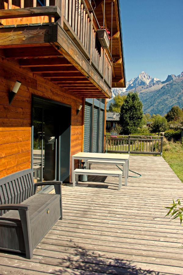 Chalet Amour Blanc Chamonix Ле-Уш Екстер'єр фото