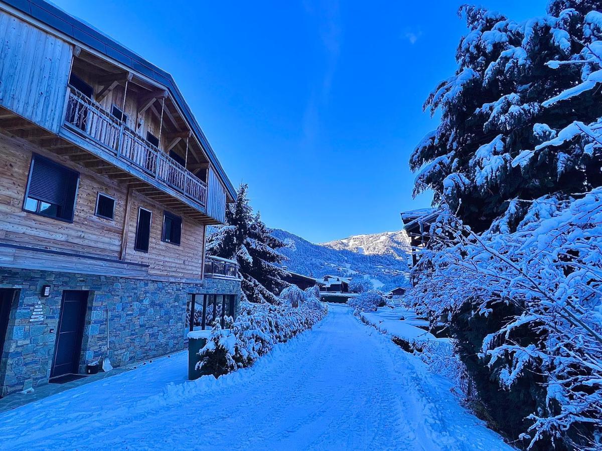 Chalet Amour Blanc Chamonix Ле-Уш Екстер'єр фото