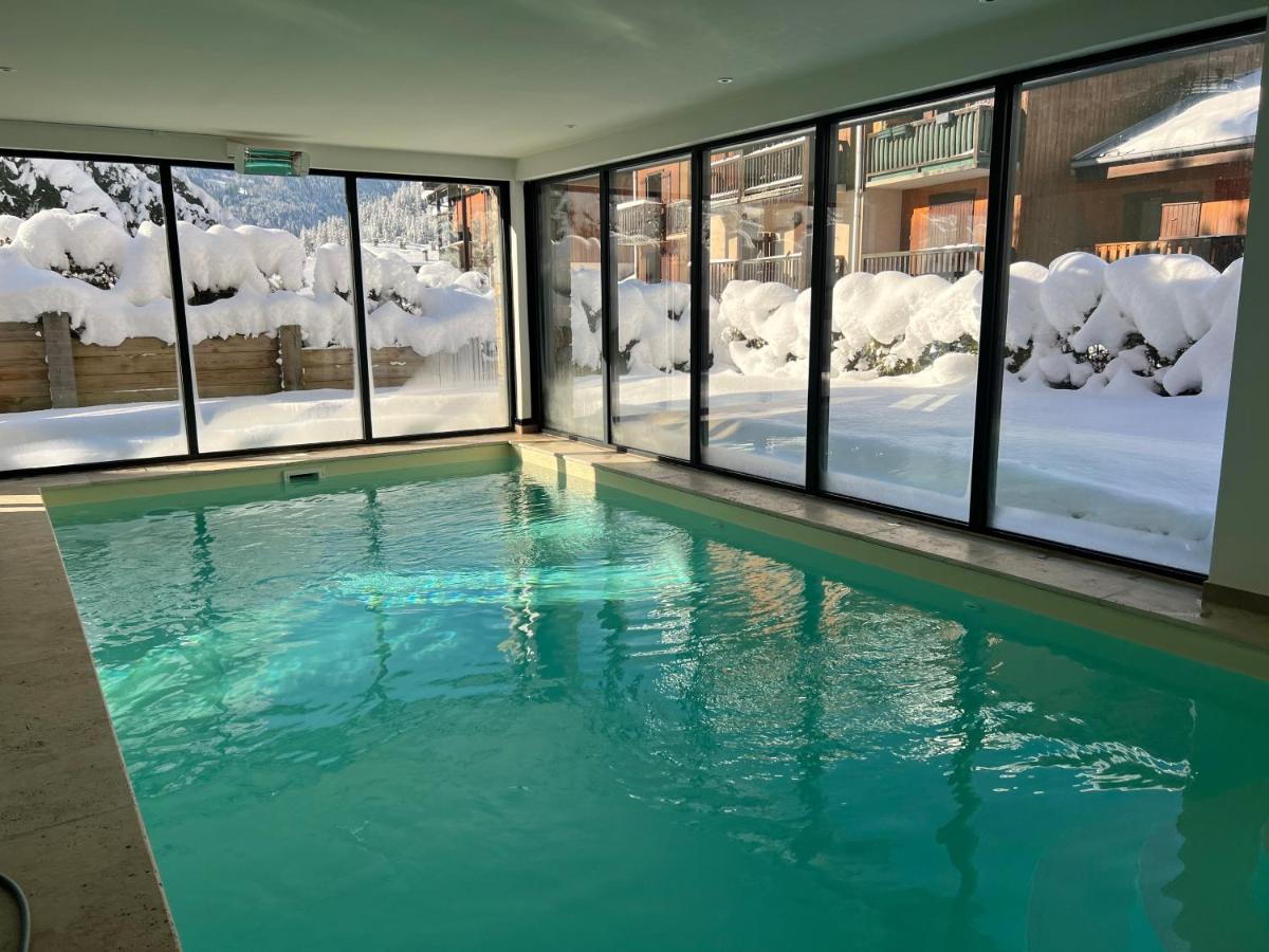 Chalet Amour Blanc Chamonix Ле-Уш Екстер'єр фото